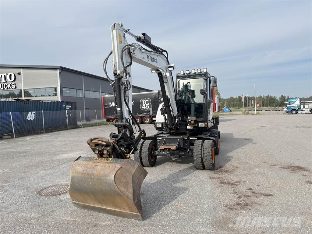 Bobcat E57W Excavatoare cu roti