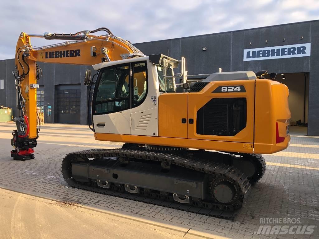 Liebherr R924G8 Excavatoare pe șenile
