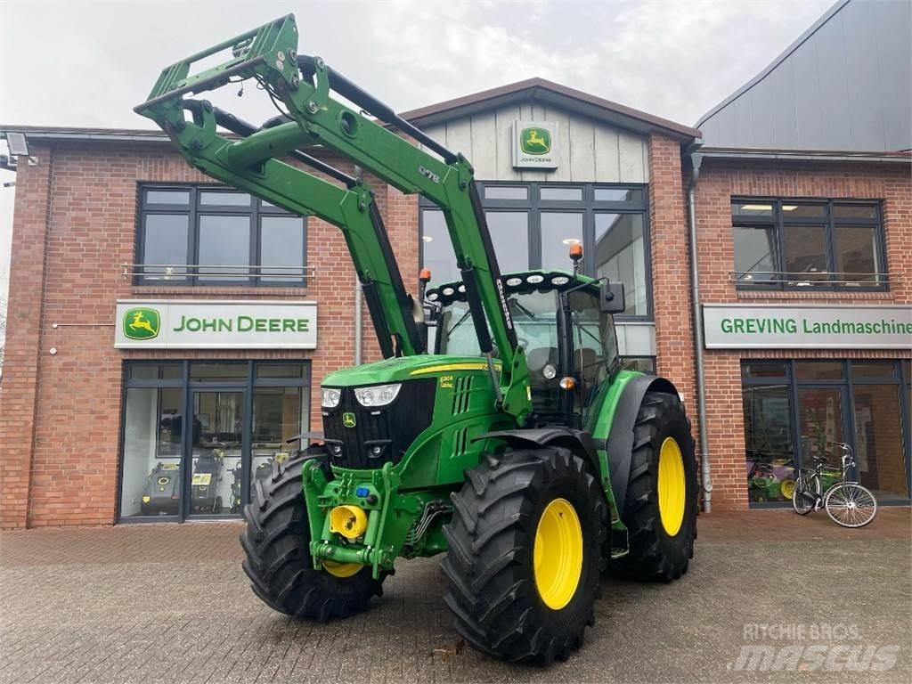 John Deere 6210R Tractoare