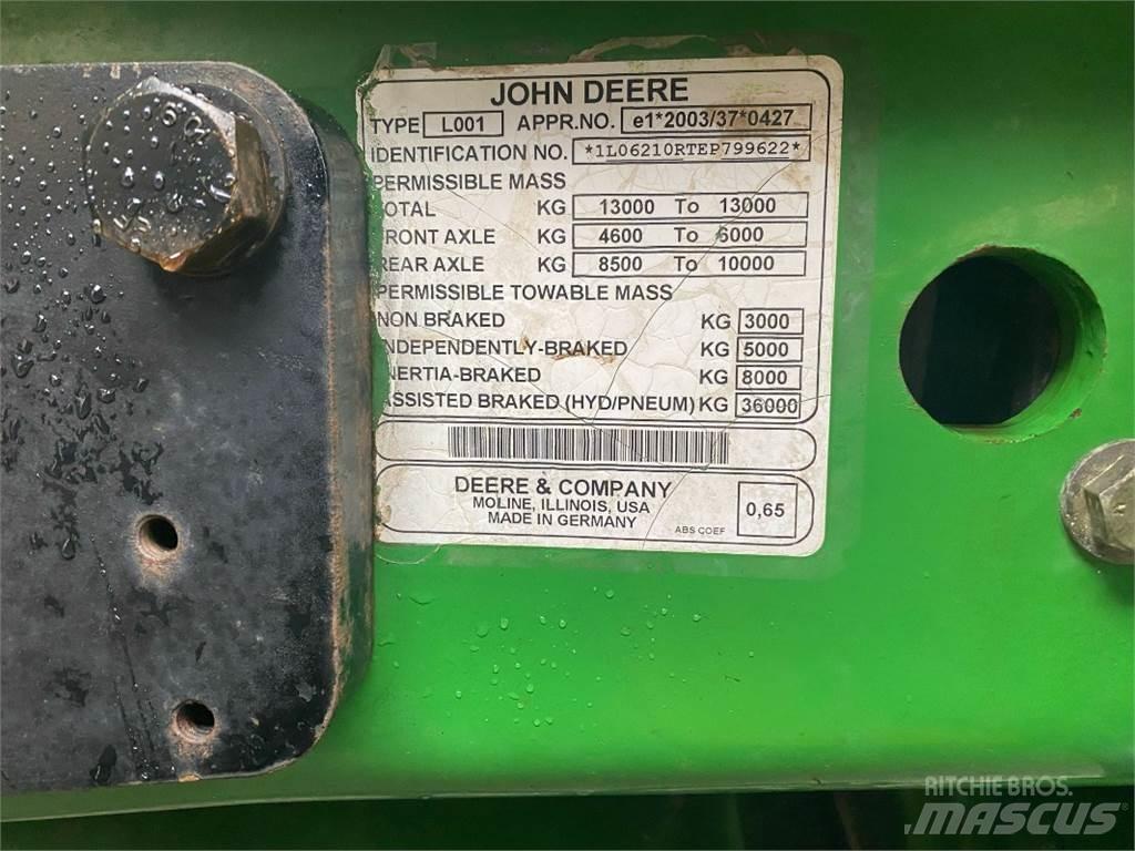 John Deere 6210R Tractoare