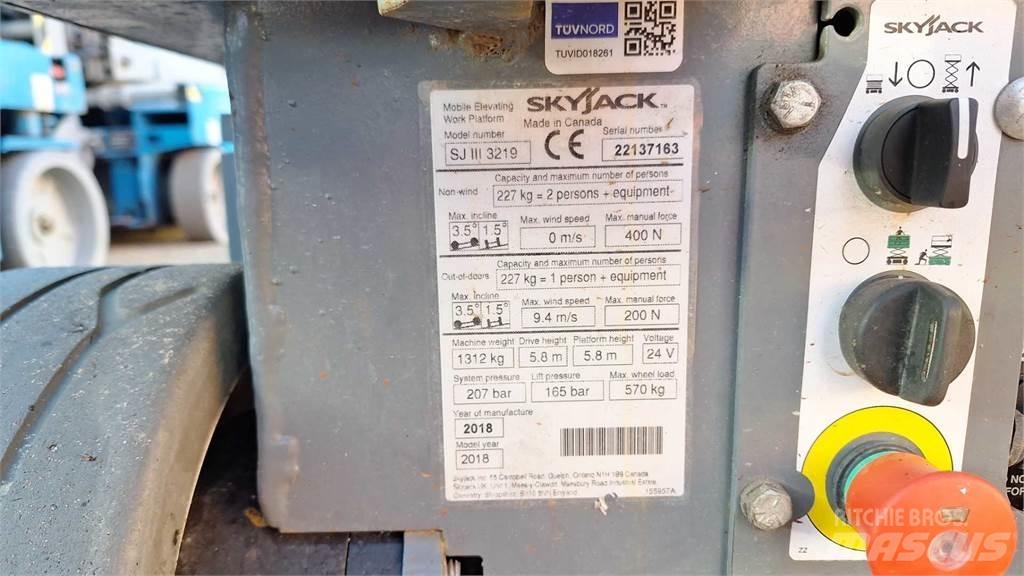 SkyJack SJIII3219 Platforme foarfeca
