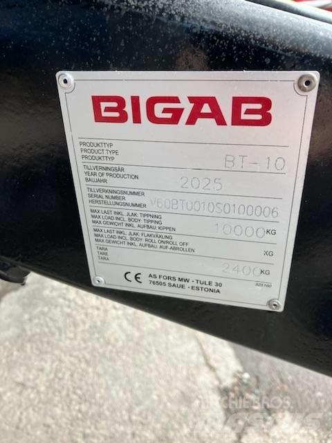 Bigab BT 10 Pick up/Prelata