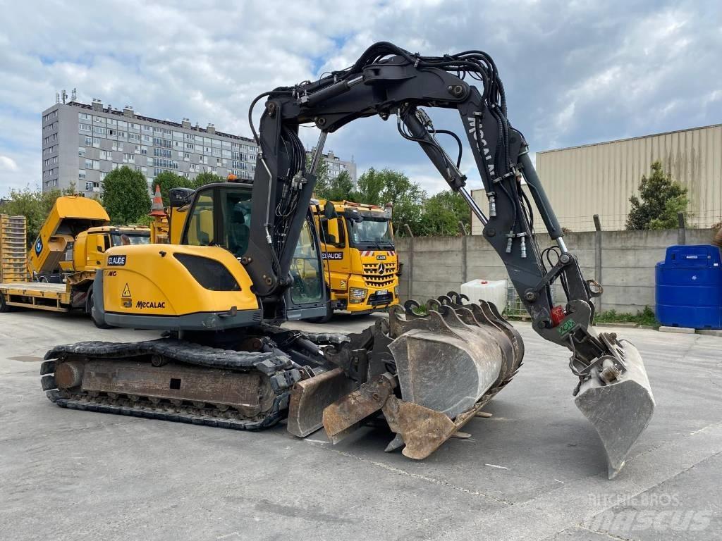 Mecalac 714 MC Excavatoare pe șenile

