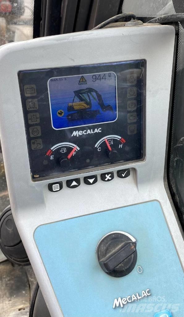 Mecalac 714 MC Excavatoare pe șenile
