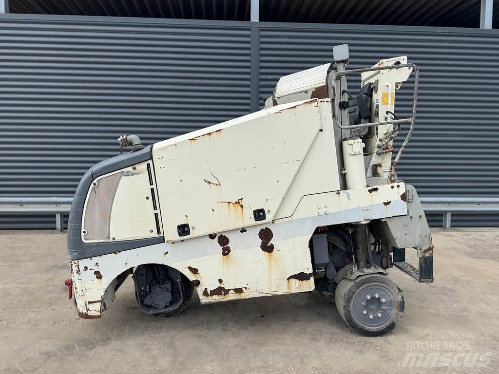 Wirtgen W 50 DC Utilaje asfalt cu freze reci