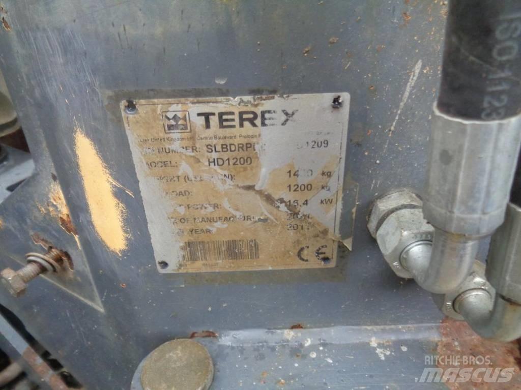 Terex HD 1200 Minitractor de teren