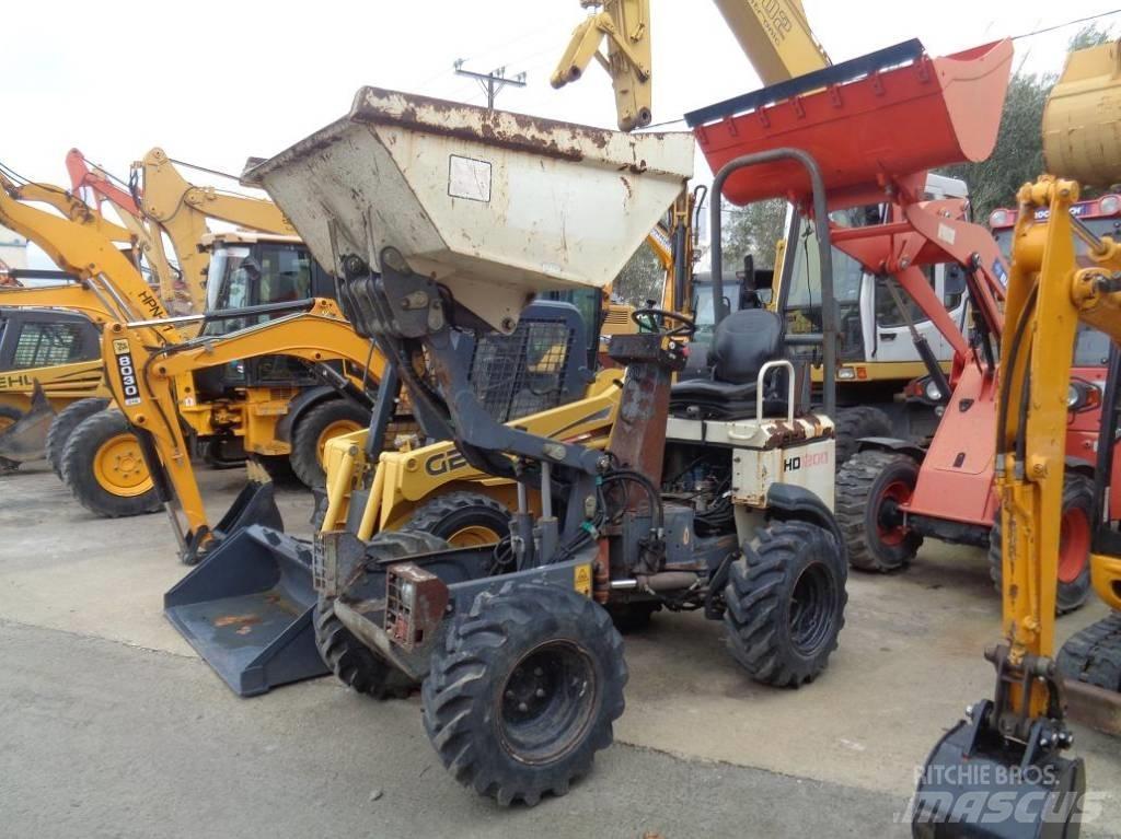 Terex HD 1200 Minitractor de teren
