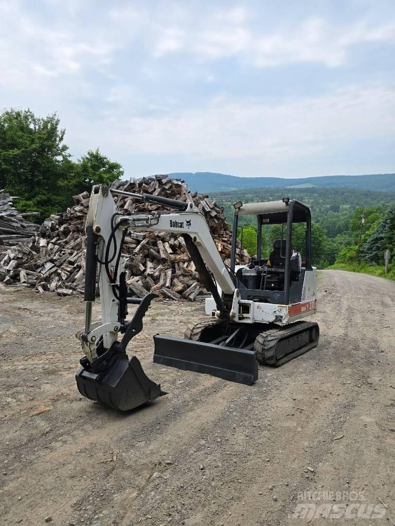Bobcat X 331 Mini excavatoare < 7t