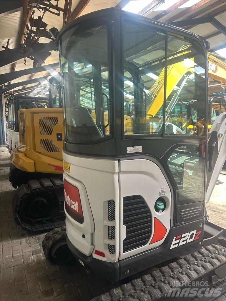 Bobcat E 20 Z Mini excavatoare < 7t