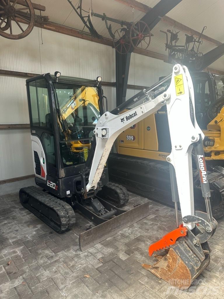 Bobcat E 20 Z Mini excavatoare < 7t