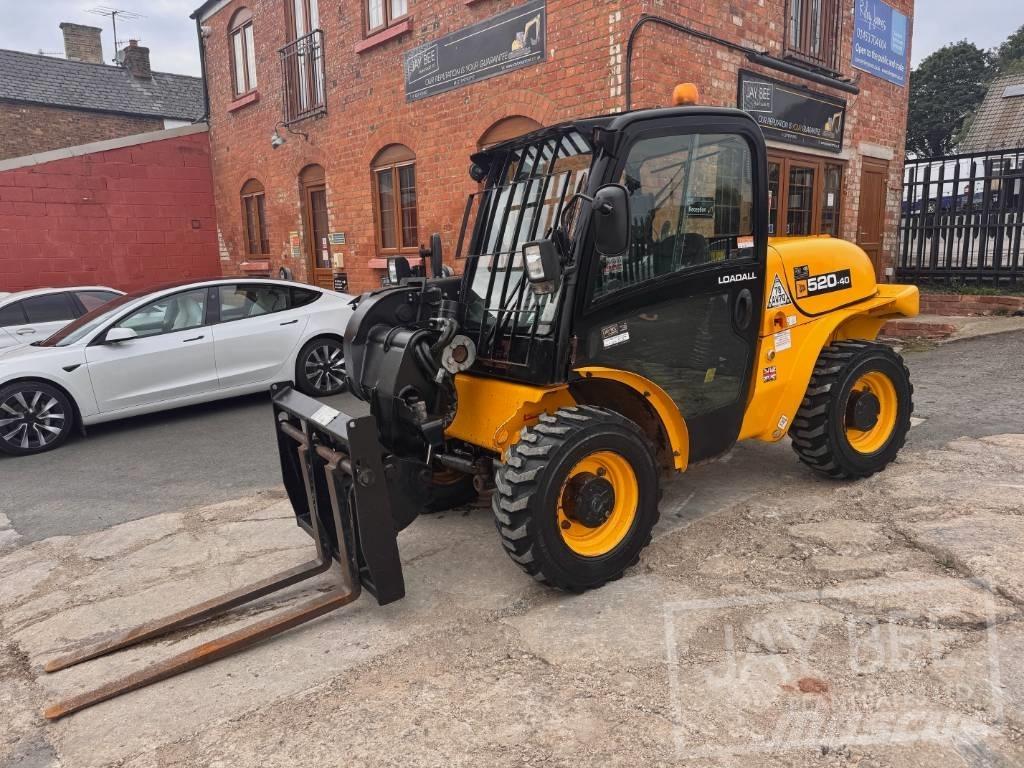 JCB 520-40 Stivuitoare telescopice