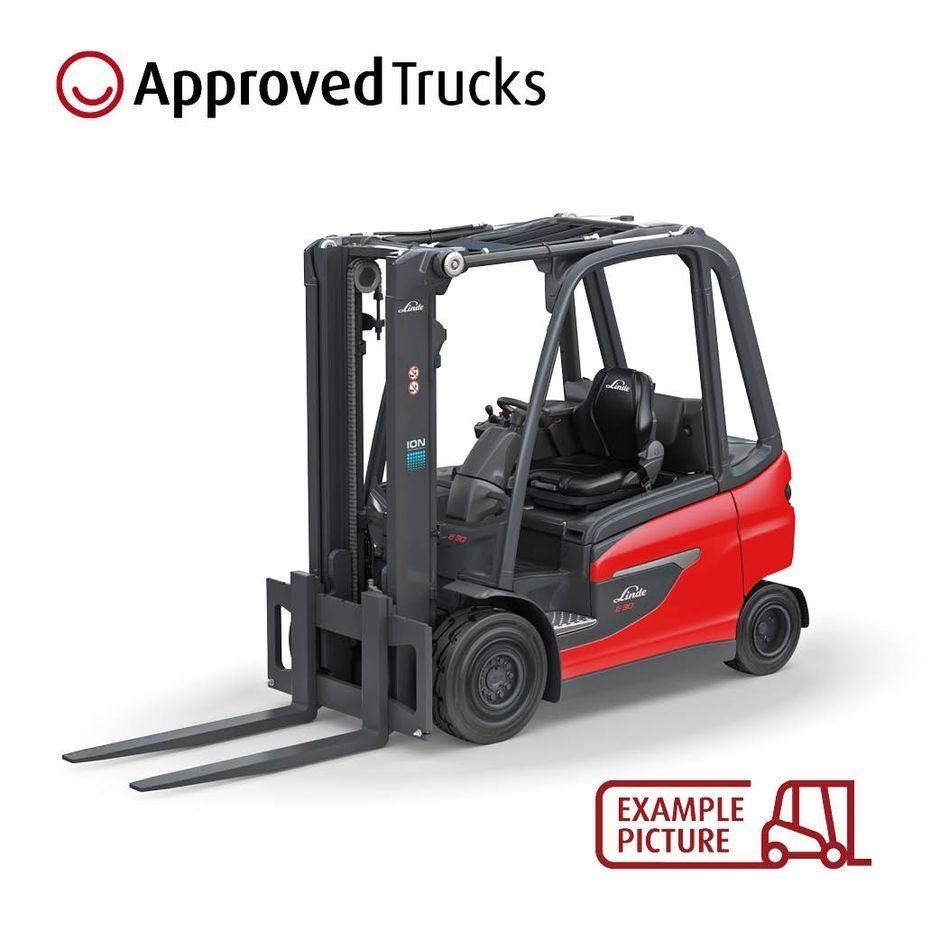Linde E25 HL/600 Stivuitor electric