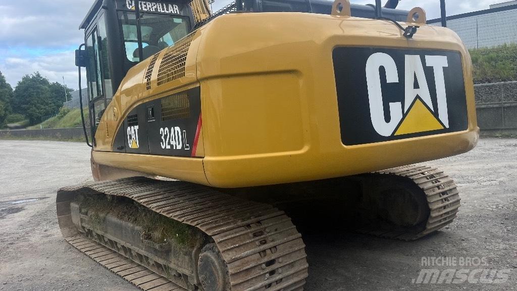 CAT 324 D L Excavatoare pe șenile
