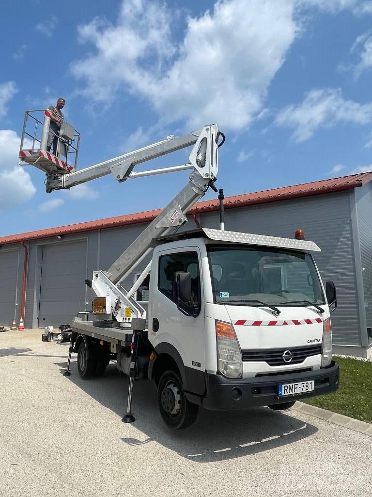 Nissan Cabstar Platforme aeriene montate pe camion