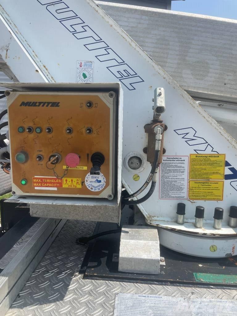 Nissan Cabstar Platforme aeriene montate pe camion