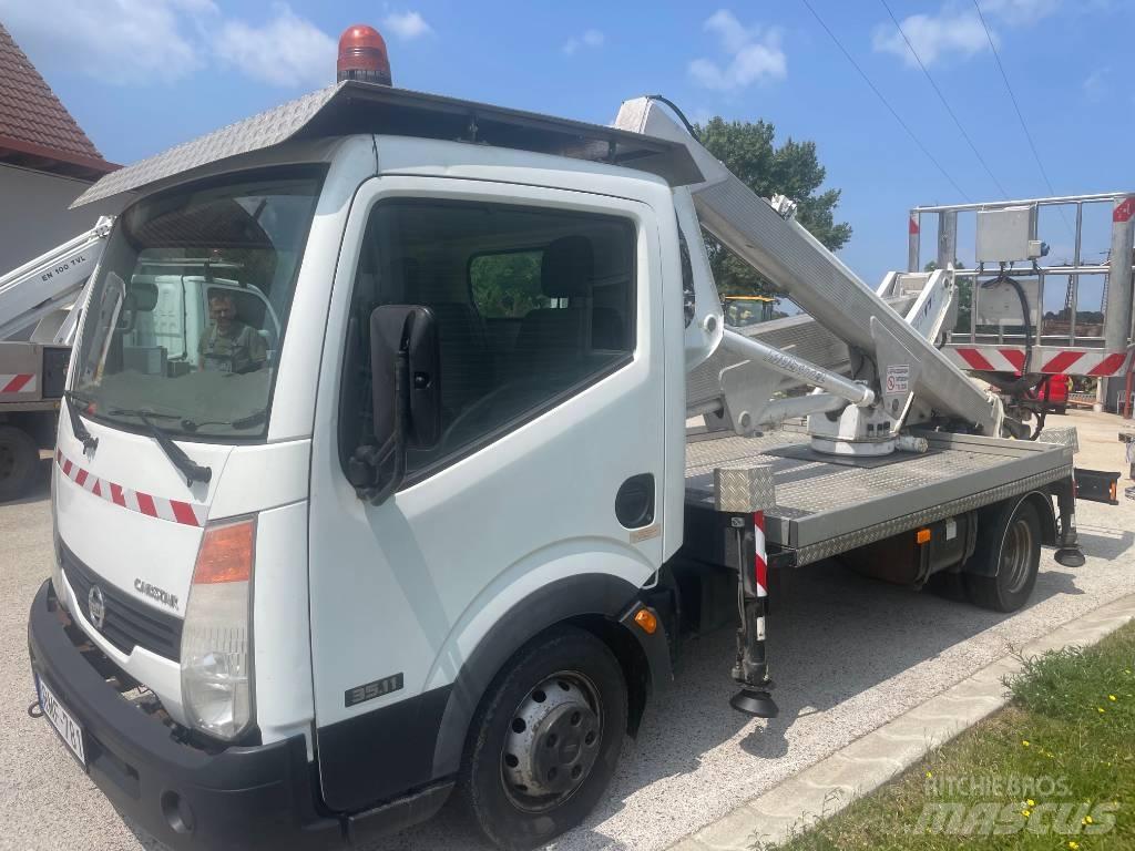 Nissan Cabstar Platforme aeriene montate pe camion