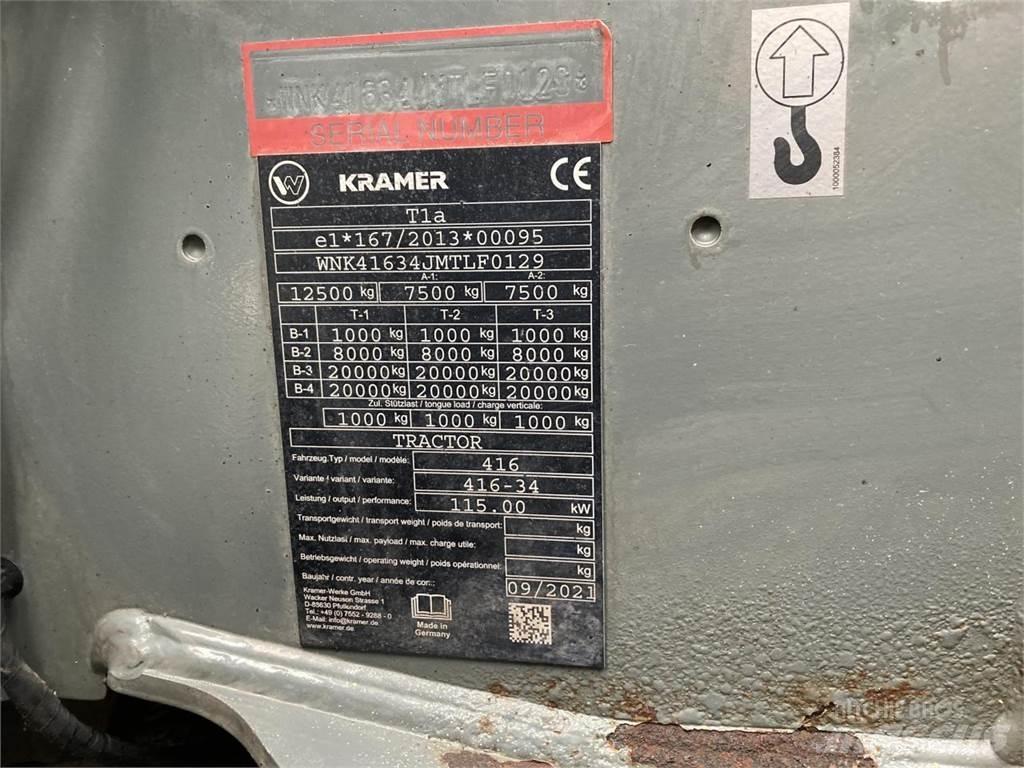 Kramer KT557 Manipulatoare agricole