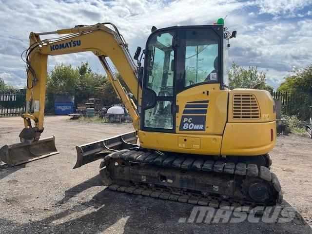 Komatsu PC 80 MR-5 Excavatoare 7t - 12t