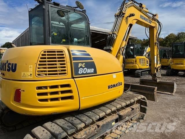 Komatsu PC 80 MR-5 Excavatoare 7t - 12t