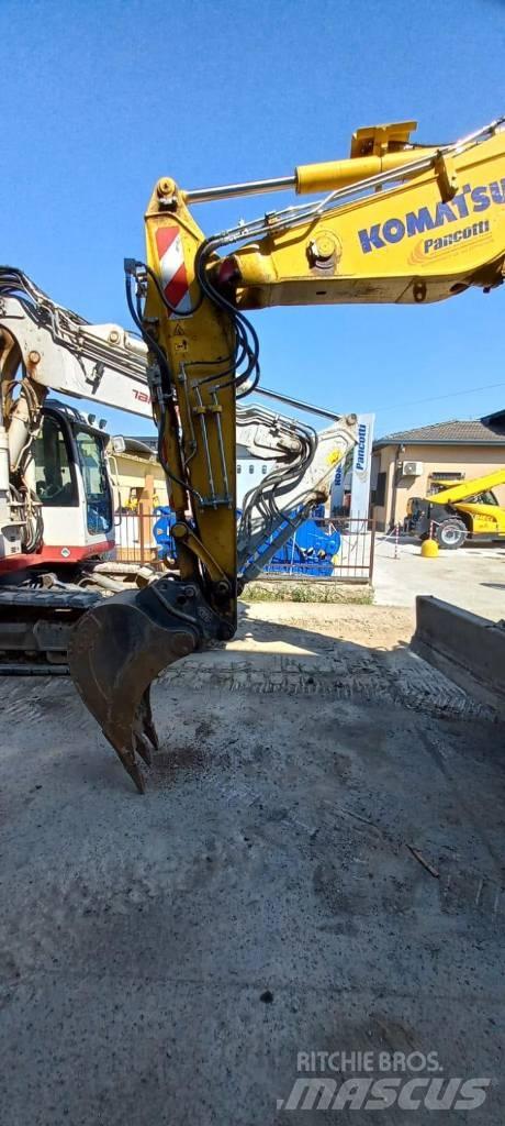 Komatsu PW 98 MR-11 Excavatoare cu roti
