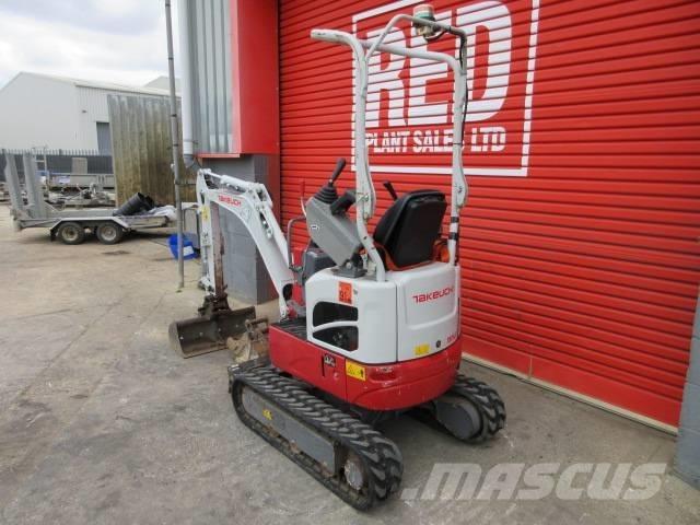 Takeuchi TB 210 R Mini excavatoare < 7t
