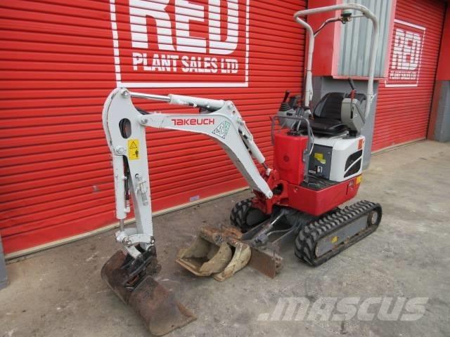 Takeuchi TB 210 R Mini excavatoare < 7t