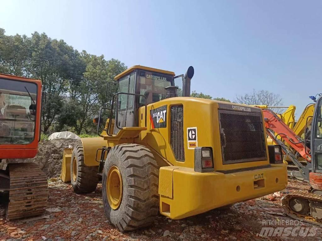 CAT 950 G Incarcator pe pneuri