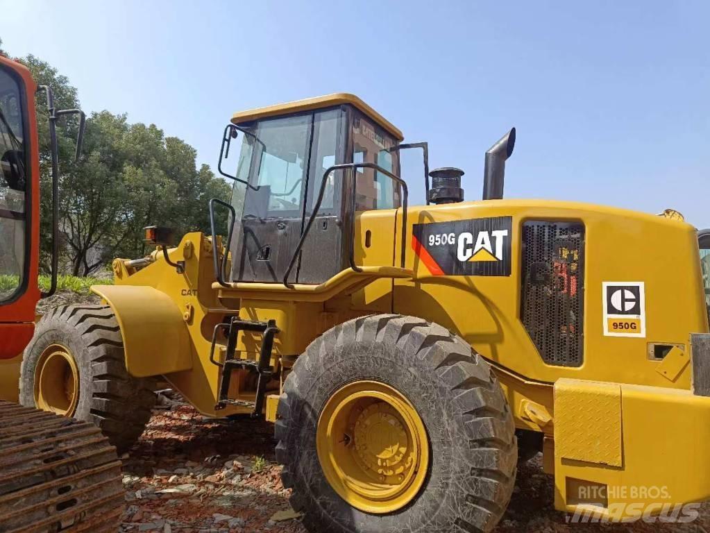 CAT 950 G Incarcator pe pneuri