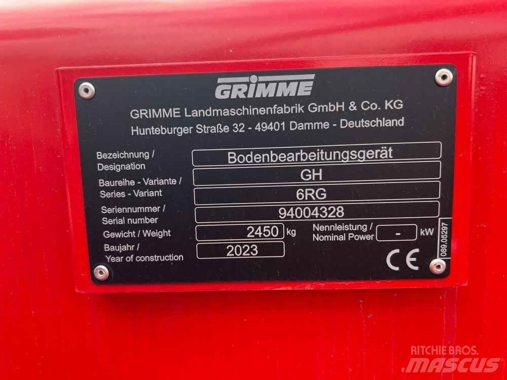 Grimme GH 6 Echipament cartofi - Altele
