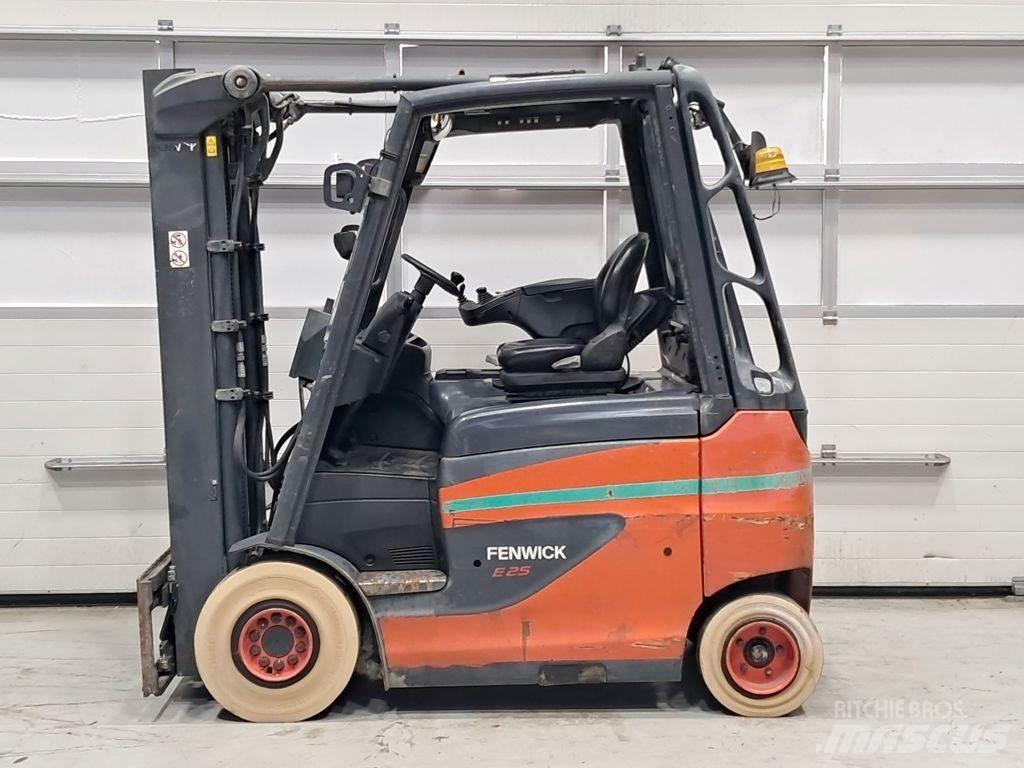 Linde E25H-01/600 Stivuitor electric