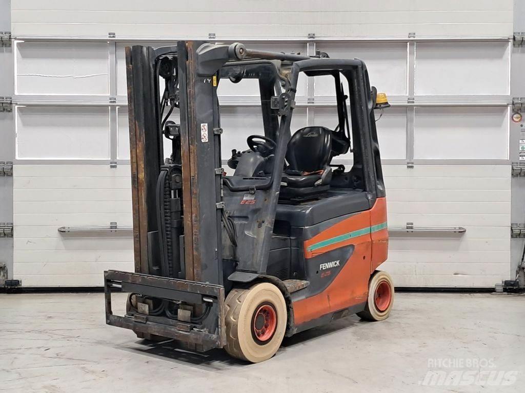 Linde E25H-01/600 Stivuitor electric