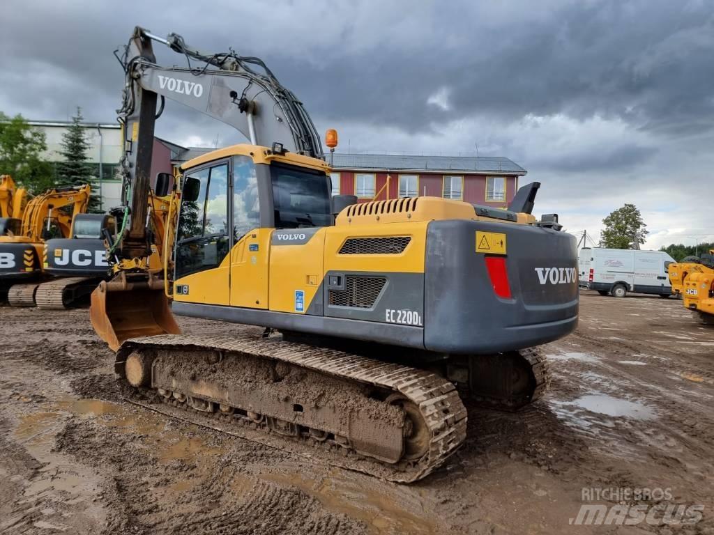 Volvo EC 220 DL Excavatoare pe șenile
