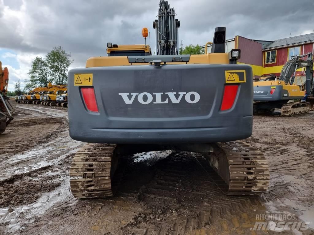 Volvo EC 220 DL Excavatoare pe șenile

