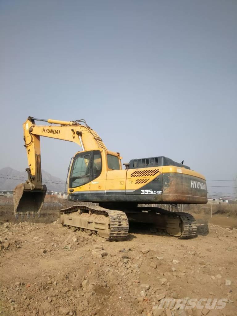 Hyundai 335lc-9s Excavatoare pe șenile
