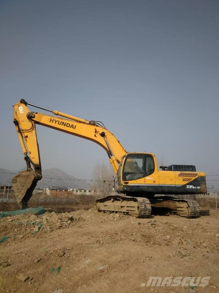 Hyundai 335lc-9s Excavatoare pe șenile
