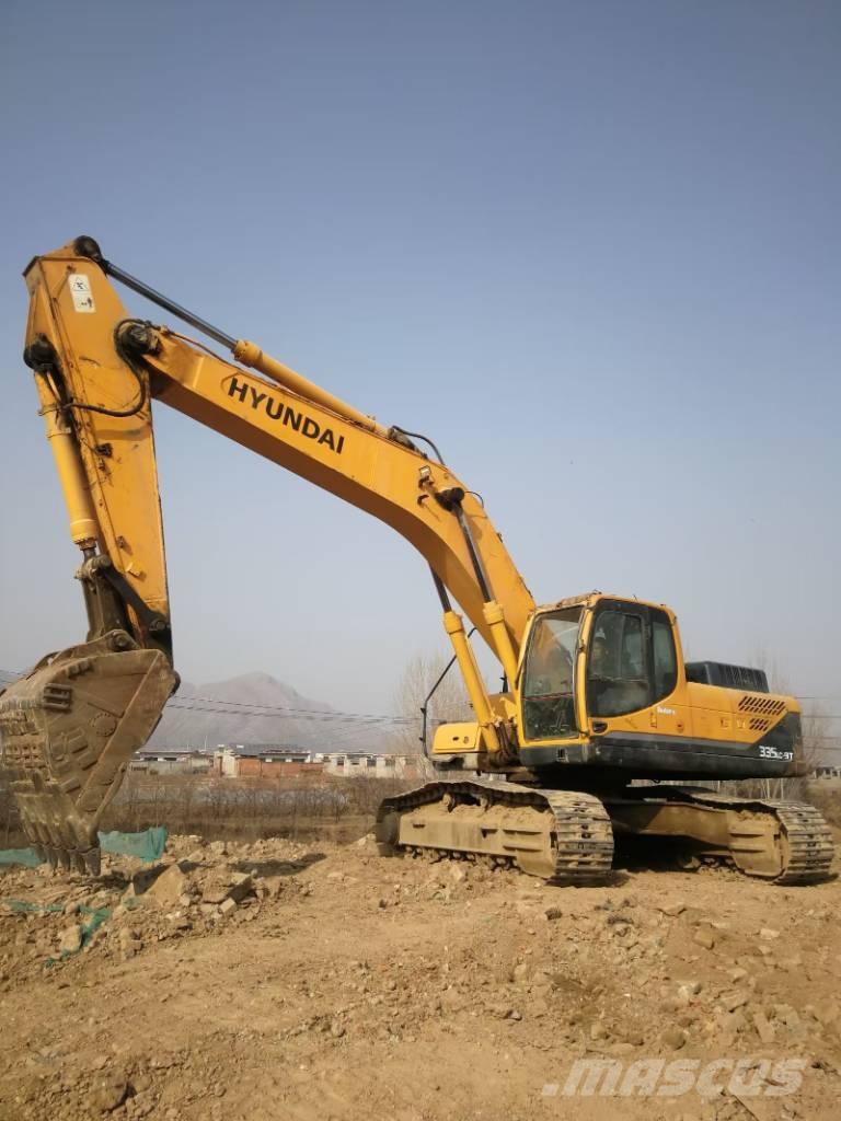 Hyundai 335lc-9s Excavatoare pe șenile
