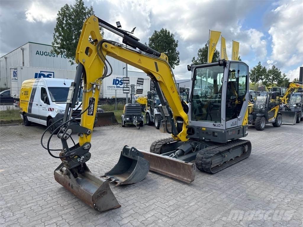 Wacker Neuson ET42 Excavatoare pe șenile
