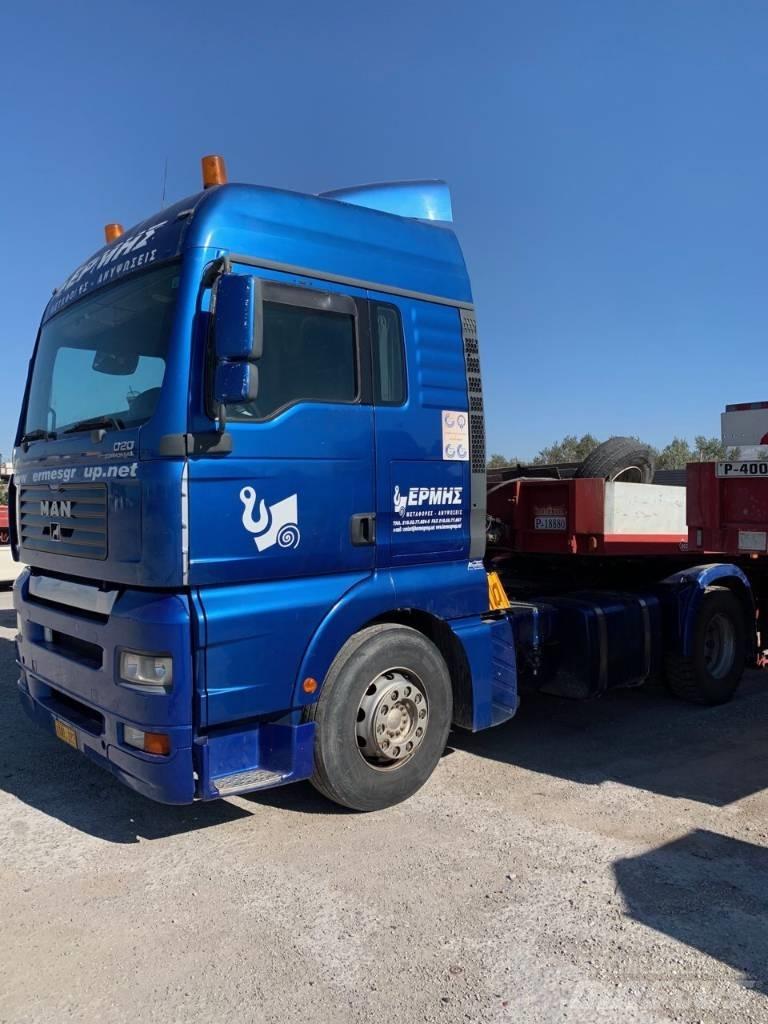 MAN ΜΑΝ TGA 18430 Autotractoare