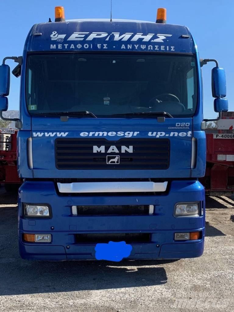 MAN ΜΑΝ TGA 18430 Autotractoare