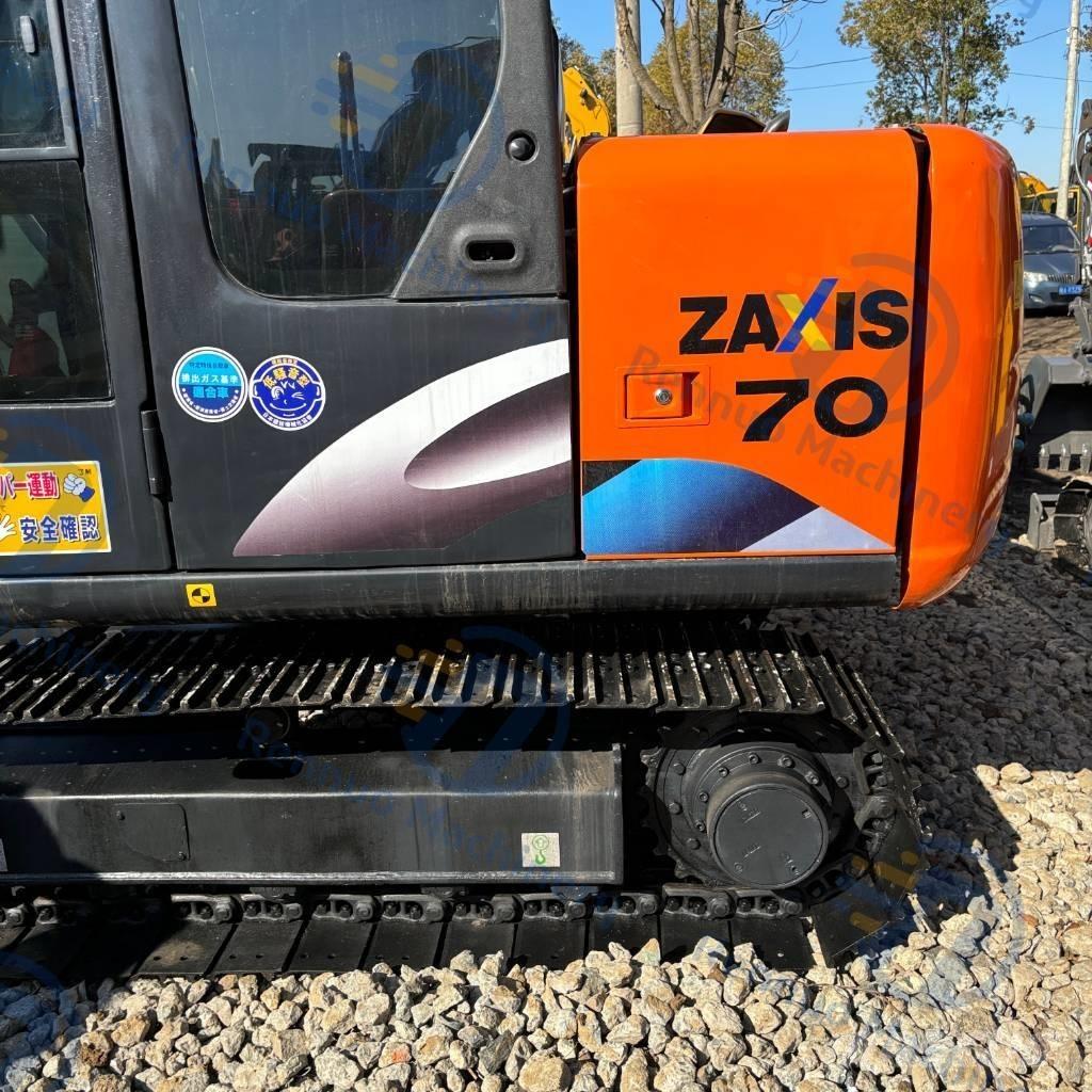 Hitachi ZX70 Mini excavatoare < 7t