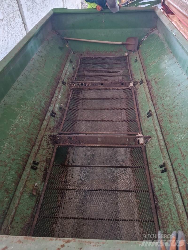 Amazone ZGB 5500 Împrastierea mineralelor