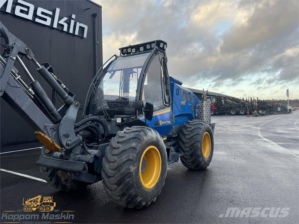Rottne H8D Combine forestiere