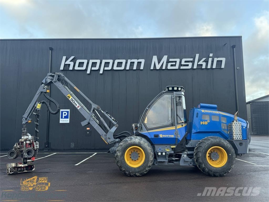 Rottne H8D Combine forestiere