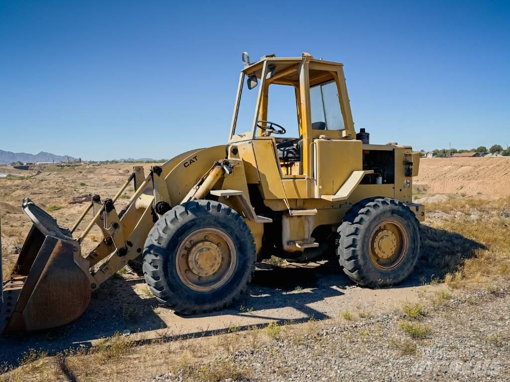 CAT 920 Incarcator pe pneuri