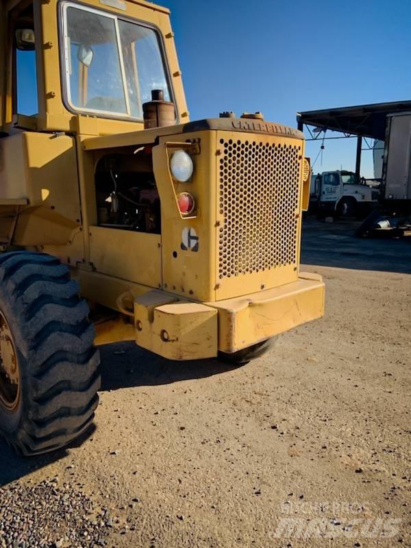 CAT 920 Incarcator pe pneuri