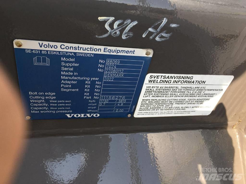Volvo Læsseskovl Pistoane