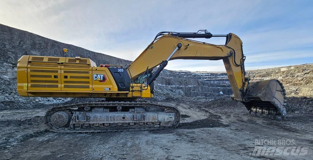 CAT 395 Excavatoare pe șenile
