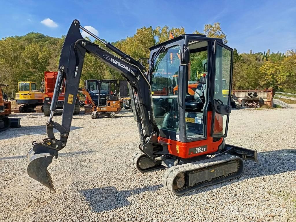 Eurocomach 18 ZT Mini excavatoare < 7t