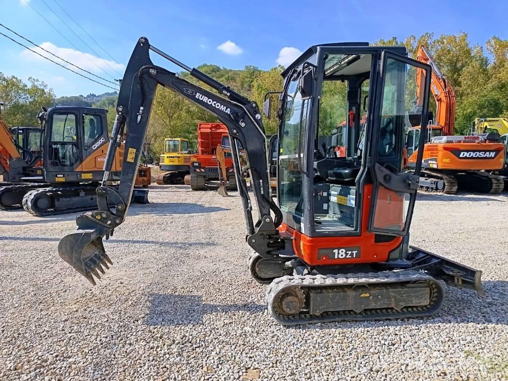 Eurocomach 18 ZT Mini excavatoare < 7t