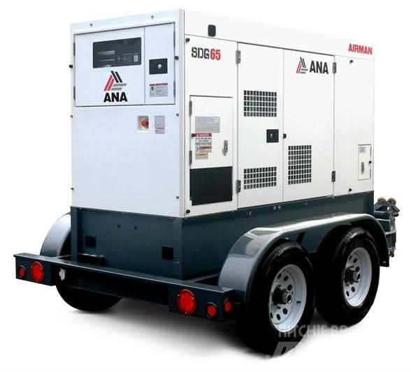 Airman SDG65S Generatoare pe Gaz
